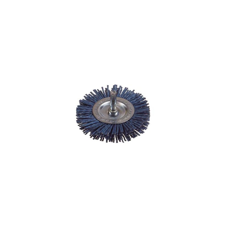 PG - Brosse Circulaire Abrasive Nylon Bleu - ø mm.100 497.20
