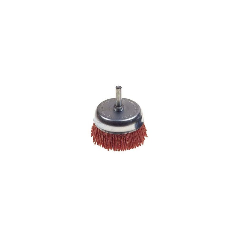 Poggi - Brosse coupelle abrasive en nylon orange - ø mm.50 pg 497.25