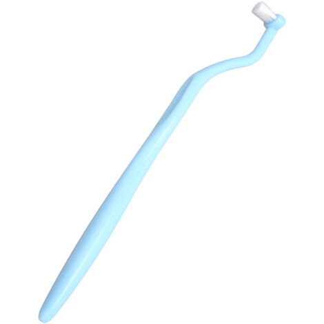 Brosse Interdentale à Tête Souple Professionnelle - Nettoyage des Appareils Orthodontiques et Soins Bucco-dentaires Portable