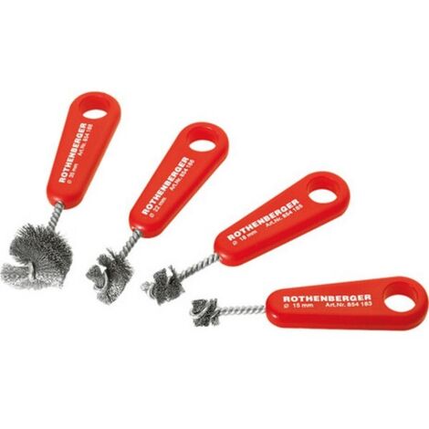 Brosse intérieure pour tubes cuivre 18 mm