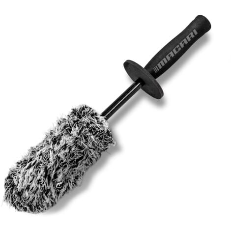 Brosse Jante Voiture Brosse Nettoyage en Microfibre de qualité supérieure Brosse Jantes Aluminium - Brosse de Nettoyage pour Jantes en Aluminium - Nettoyage Optimal des Jantes sans Rayures