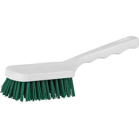 Brosse jardin fibre PVC Longueur totale 240 mm