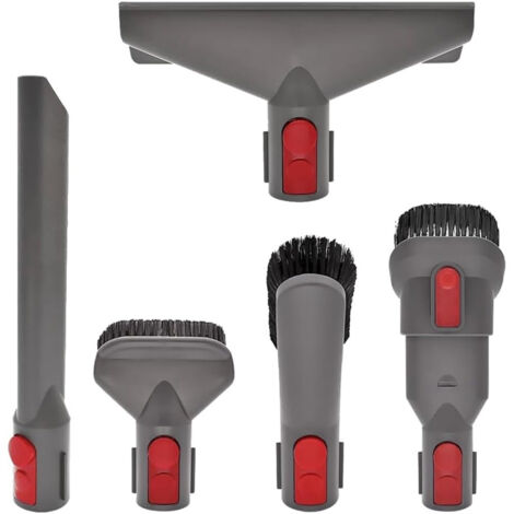 Brosse Kit Accessoires pour Dyson V8 V7 V611 V10 Aspirateur ,Total Clean Pièces pour Dyson