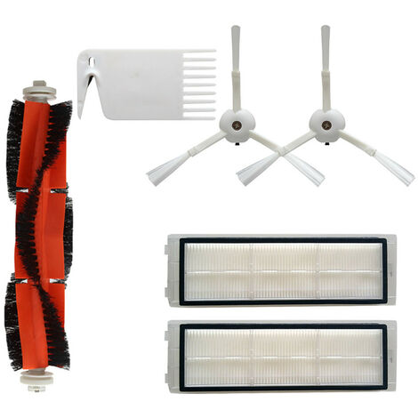 Brosse latérale de pièce de rechange pour aspirateur + filtre + trousse à outils de brosse principale pour XIAOMI Mi Robot