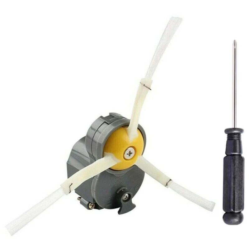 Fei Yu - Brosse laterale d'origine Roomba 500 à 900 pour Aspirateur robot irobot roomba, roomba serie 500, roomba serie 600, roomba serie 700, roomba