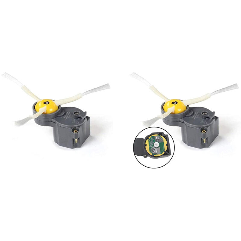 Keyoung - Brosse latérale d'origine Roomba 500 à 900 pour Aspirateur robot irobot roomba - Compatible Série 500, 600, 700, 800, 900-- 2PES