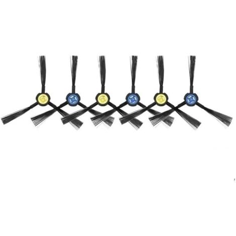 Brosse latérale for aspirateur Robot AMIBOT Animal XL H2O Co, pièces et Accessoires for aspirateur Robot Animal Premium H2O (Color : 6pcs Side Brush)