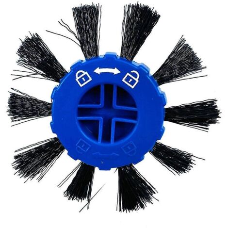 Brosse latérale pour accessoires de l'autolaveuse de sols W12 Pro