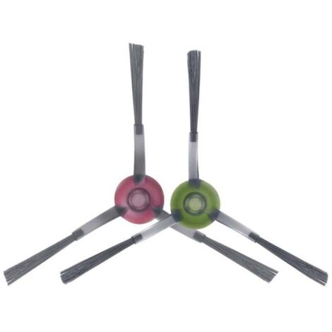 Brosse Latérale Pour Aspirateur Robot 4 Pièces Accessoires Nettoyage Compatible