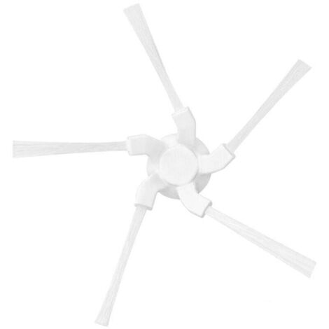 Brosse Latérale pour Robot Aspirateur 4 Pièces Compatible W10pro Accessoire Nettoyage