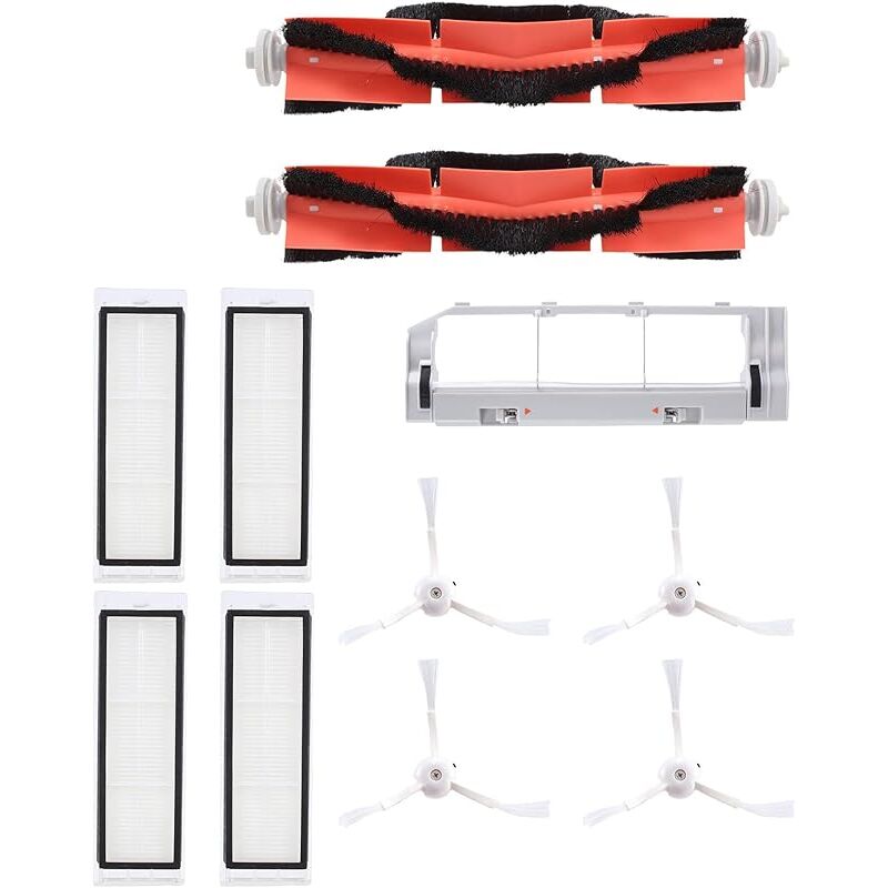 Brosse latérale principale pour aspirateur Mi Robot 1/1S SDJQR01RR SDJQR02RR SDJQR03RR S502-00 S5 Max S6