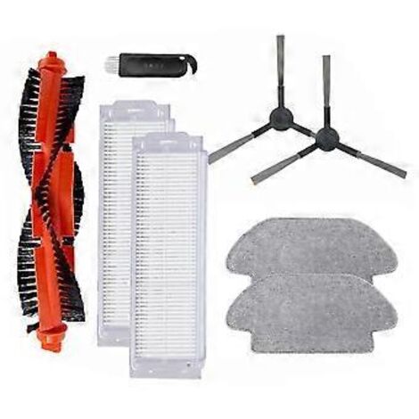 Brosse latérale principale pour aspirateur robot MGTEC Twinboth S9
