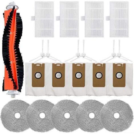 Brosse latérale principale pour aspirateur Ultenic MC1 avec potentiel de nettoyage complet avec accessoires de pièces de rechange