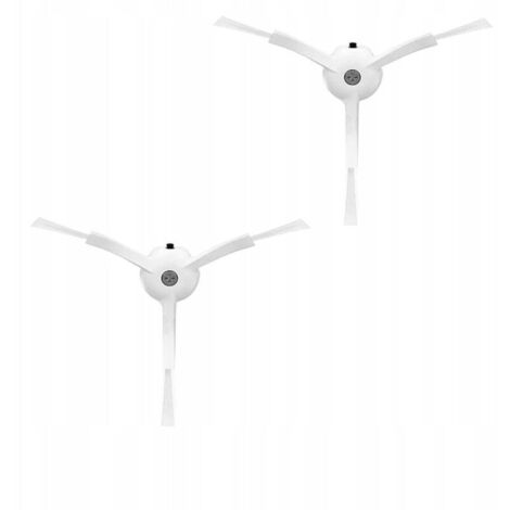 Brosse latérale Xiaomi RoboRock S5/S50/S55/S6 MAX – Lot de 2
