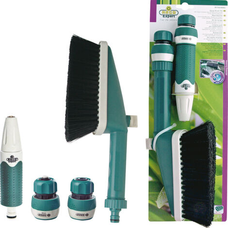 Brosse lavage et raccords 15mm
