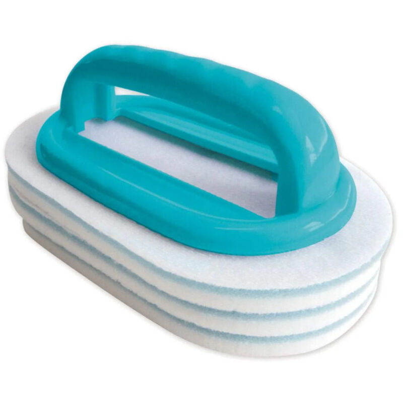 Brosse de ligne d'eau et deux tampons de remplacement