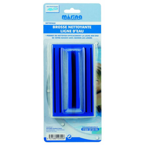 Brosse ligne d'eau Marina pour piscine