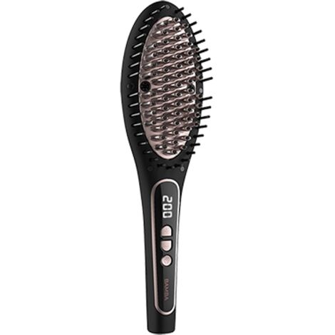 Brosse lissante with Keratin and Argan oil eand real ion coating .