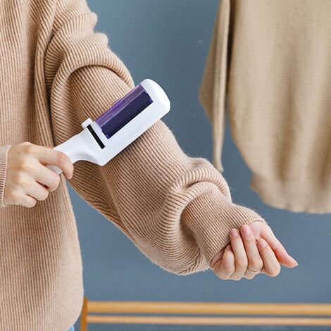 Brosse magique de nettoyage de fourrure d&39animal de compagnie, brosse statique créative, dispositif anti-poussière réutilisable, nettoyeur de poussière électrostatique