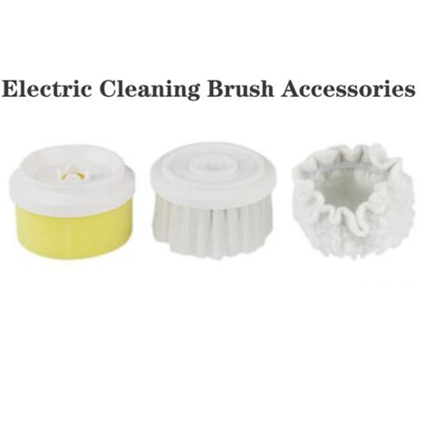 Brosse magique de nettoyage de la vaisselle, outil de nettoyage électrique pour la salle de bain,Accessories