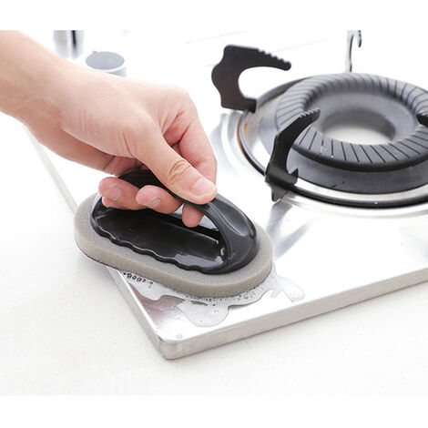 Brosse magique de nettoyage en mélamine, outil de décontamination puissant pour la cuisine