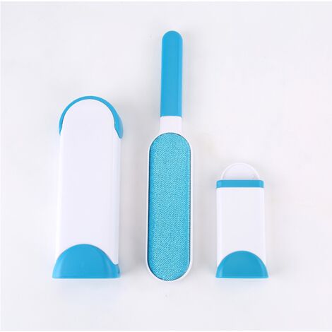 Brosse magique pour le nettoyage des poils d&39animaux domestiques, brosse statique pour le nettoyage de la fourrure, dispositif réutilisable pour la poussière et le nettoyage électrostatique des vête