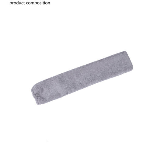 Brosse magique pour poussière et poils en microfibre avec poignée longue, serpillère pour l&39entretien de la maison et le nettoyage du dessous de lit,1pcs Colth