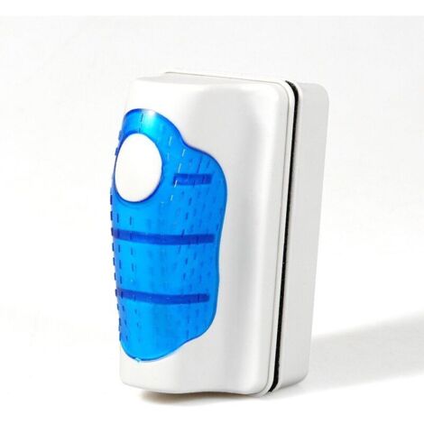 Brosse magnétique flottante pour aquarium, greffoir à algues, grattoir à vitre, brosse de nettoyage (S)