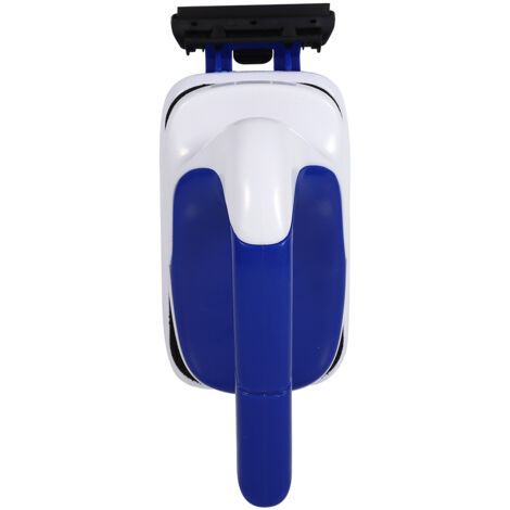Brosse Magnétique Flottante pour Nettoyage des Aquariums - Outil de Nettoyage pour Vitres de Bassin à Poissons (Grand Modèle)