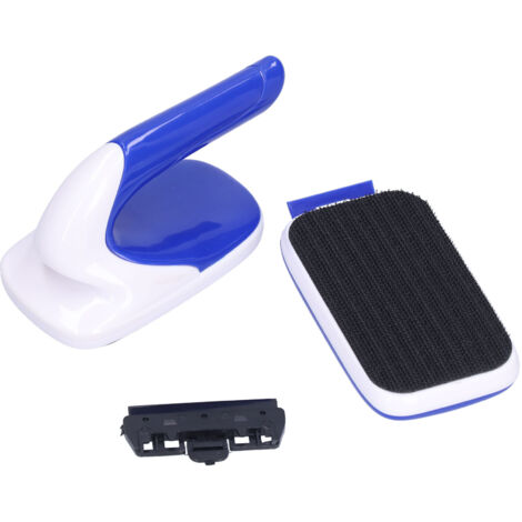 Brosse Magnétique pour Aquarium Double Face - Nettoyeur d'Algues pour Nettoyage de Bac à Poissons