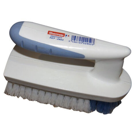 Brosse main fer à repasser ergotouch polypro ondulé - THOMAS
