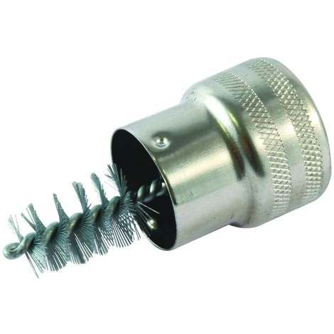 Brosse mâle femelle pour nettoyage cosses batteries - EG 5060 - CLAS Equipements