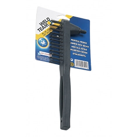 Brosse manche plastique - WELDTEAM