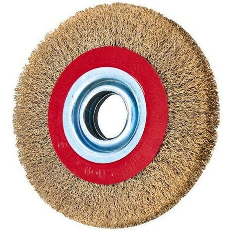 FARTOOLS Brosse metal laiton 150x20x32