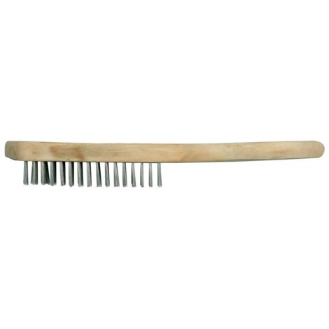 Brosse métallique à 3 rangées 06930 vorel