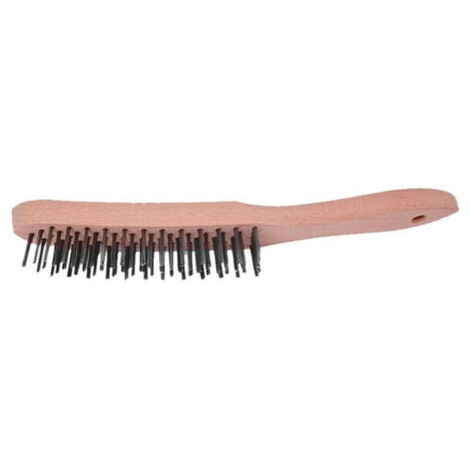 BROSSE MÉTALLIQUE À 4 RANGÉES AWTOOLS