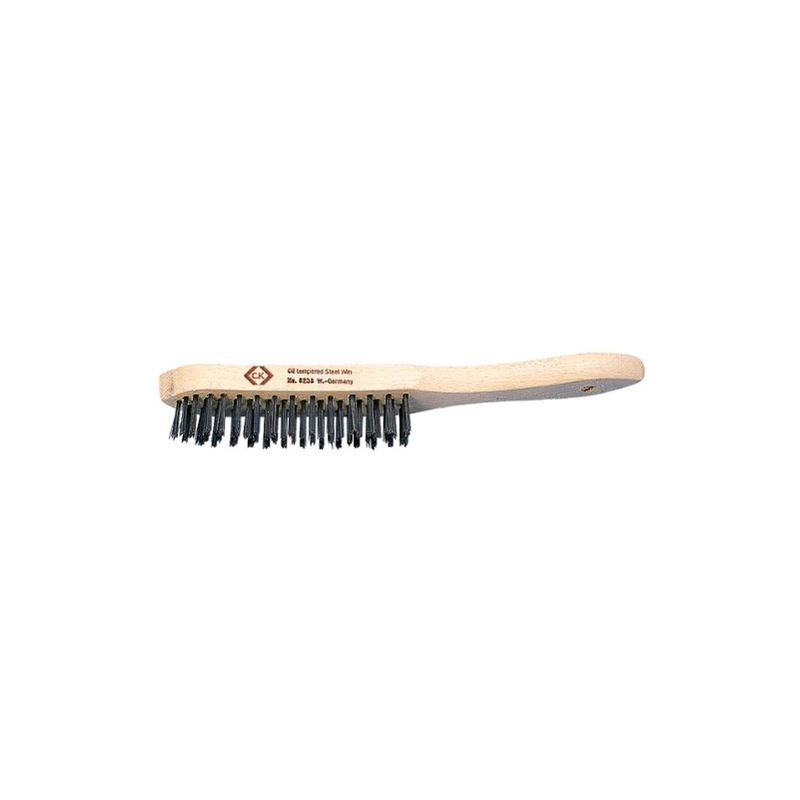 C.k T6238 4 brosse métallique à 4 lignes