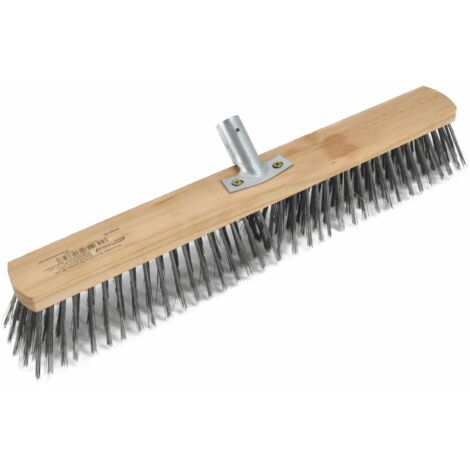Brosse métallique AWTOOLS pour pavage 50 cm
