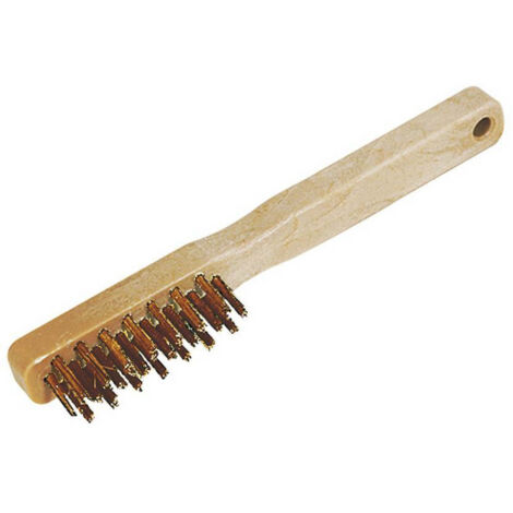 BROSSE METALLIQUE BOUGIE 3 RANGS ACIER LAITONNE TALIAPLAST - 361105