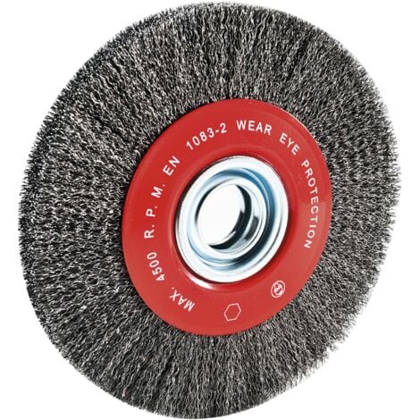 TOLSEN 32065 Brosse métallique 4 lignes