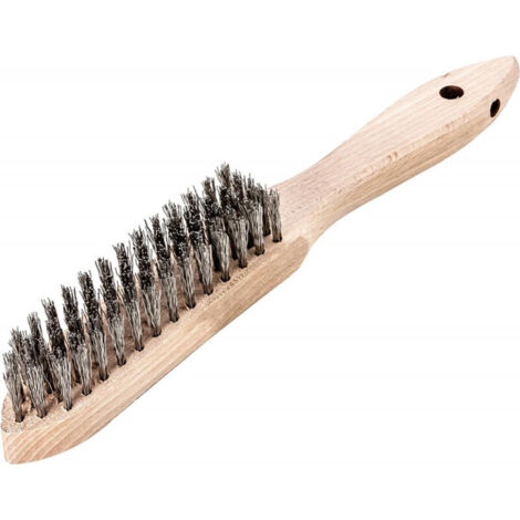 ANBOWEI Petite Brosse Metallique A Main, 15pcs Avec Mini