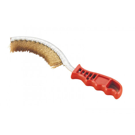 Brosse métallique incurvé pour tube TUBO SPID - L'Outil Parfait