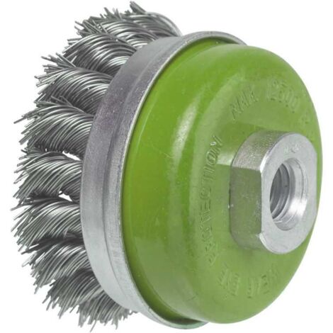 Brosse métallique luna 201530201 65 mm montage M14