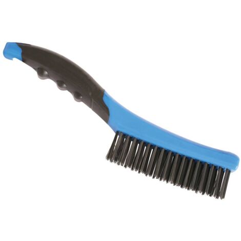 Brosse métallique manuelle avec fil d'acier au carbone - EG 0056 - CLAS Equipements