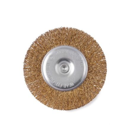 Brosse métallique pour nettoyeur joints de terrasse G94423