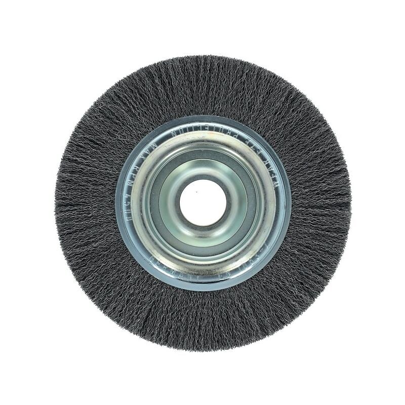 Norton - Brosse métallique pour touret 125x22x20 - Øfil 0,3