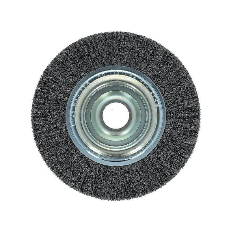 Norton - Brosse métallique pour touret 180x23x32 - Øfil 0,3