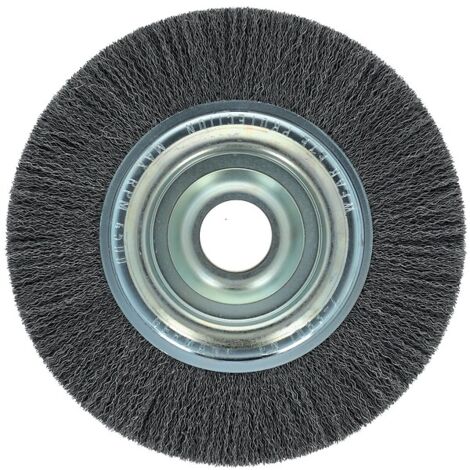 Brosse métallique pour touret 180x23x32 - Øfil 0,3 - NORTON