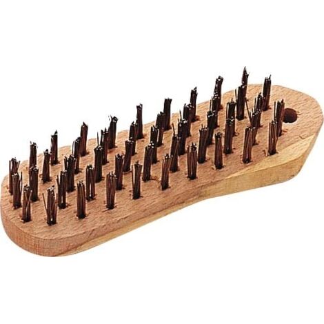 Brosse métallique SAM Bois ( Prix pour 1 )