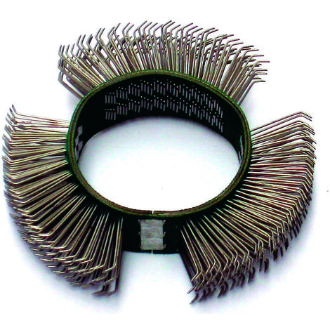 Brosse métallique SAM en Acier 105mm ( Prix pour 1 )